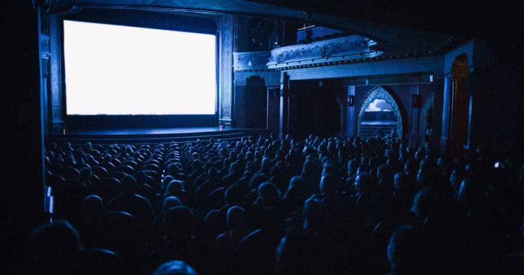 映画館のイメージ