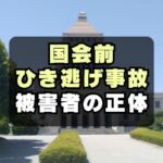 国会前ひき逃げ被害者 大野泰弘さんとは？財務省の秘密を握ってた？